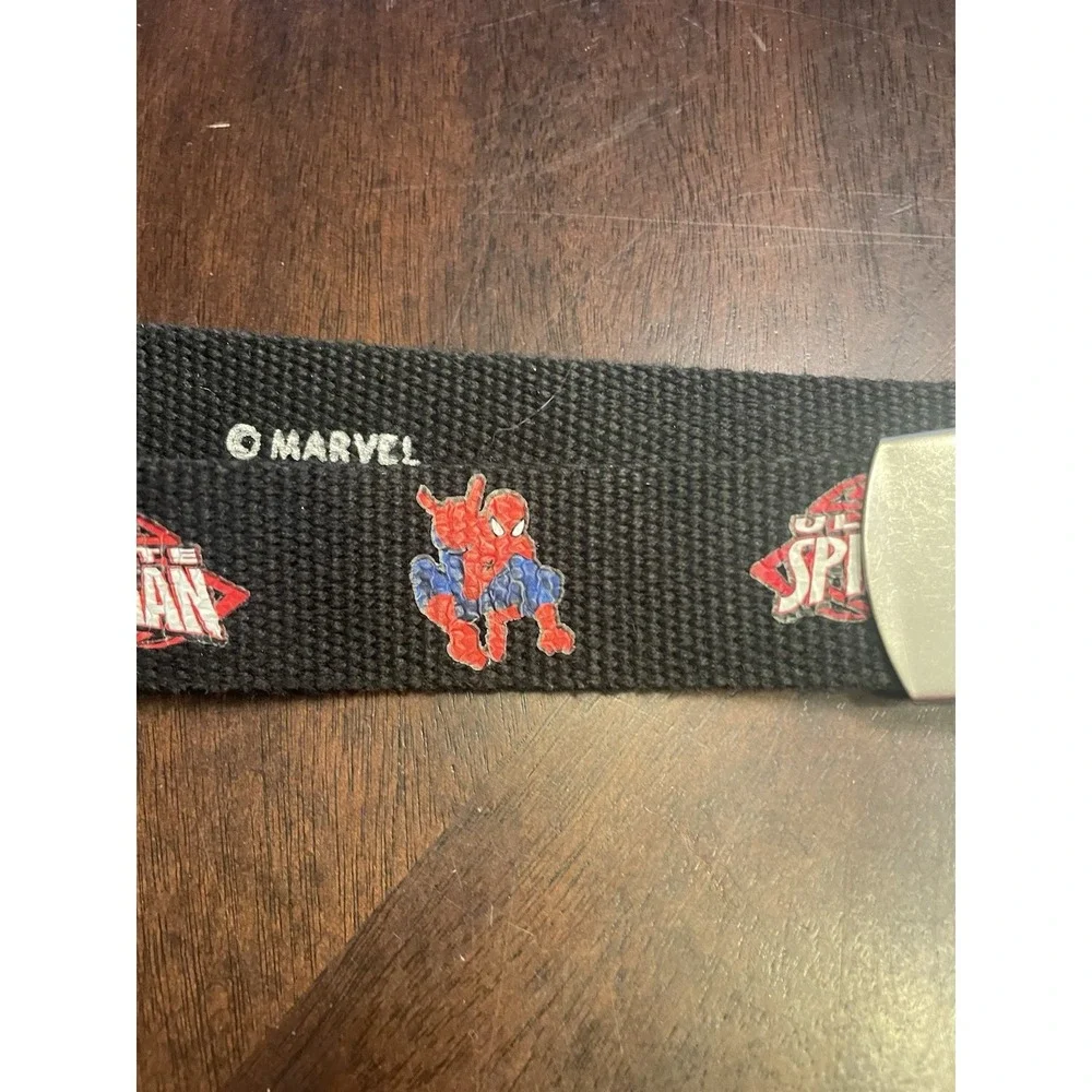 Youth Adjustable Marvel Spiderman Belt Small/medium